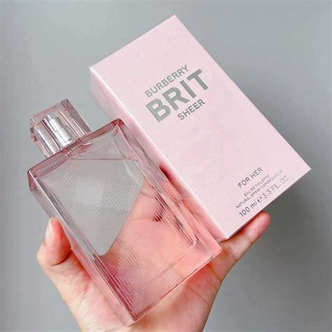 nuoc hoa burberry brit sheer 100ml